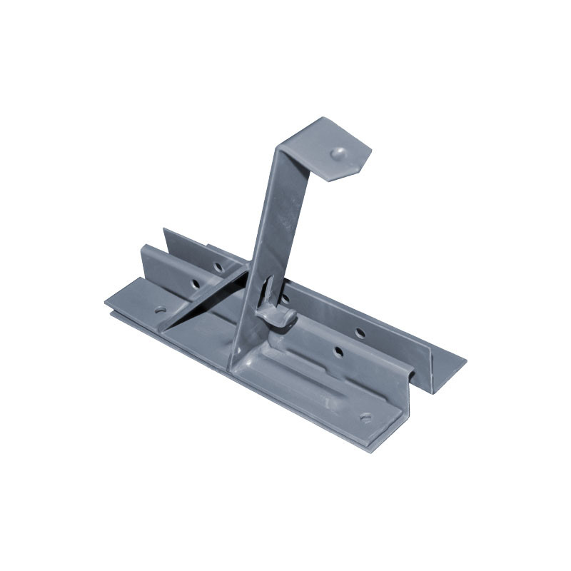 Uchwyt płotka przeciwśn. 155 mm FALZ grafitowy (B)