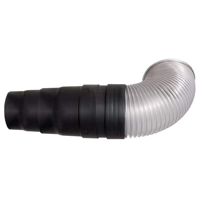 Redukcja + przyłącze 125 z opaską