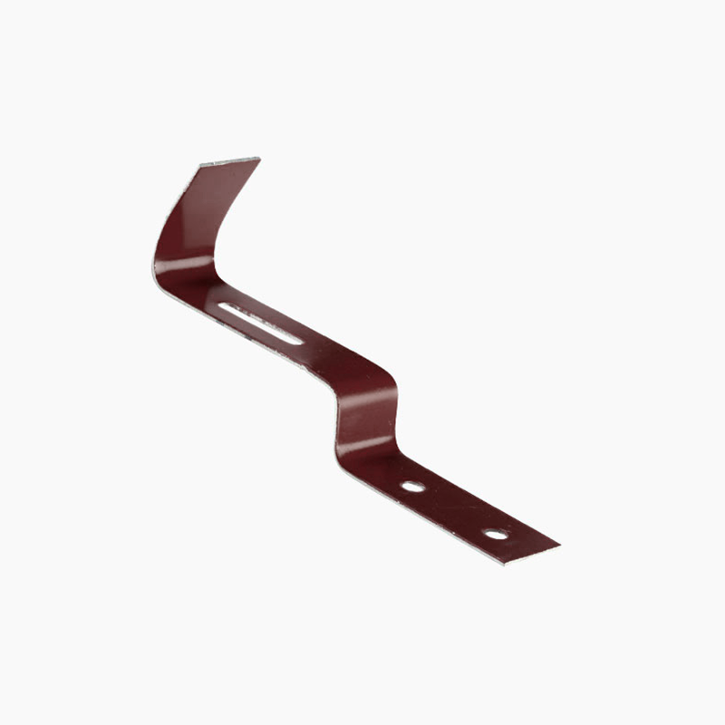 Klamra do gąs. U c.brązowa