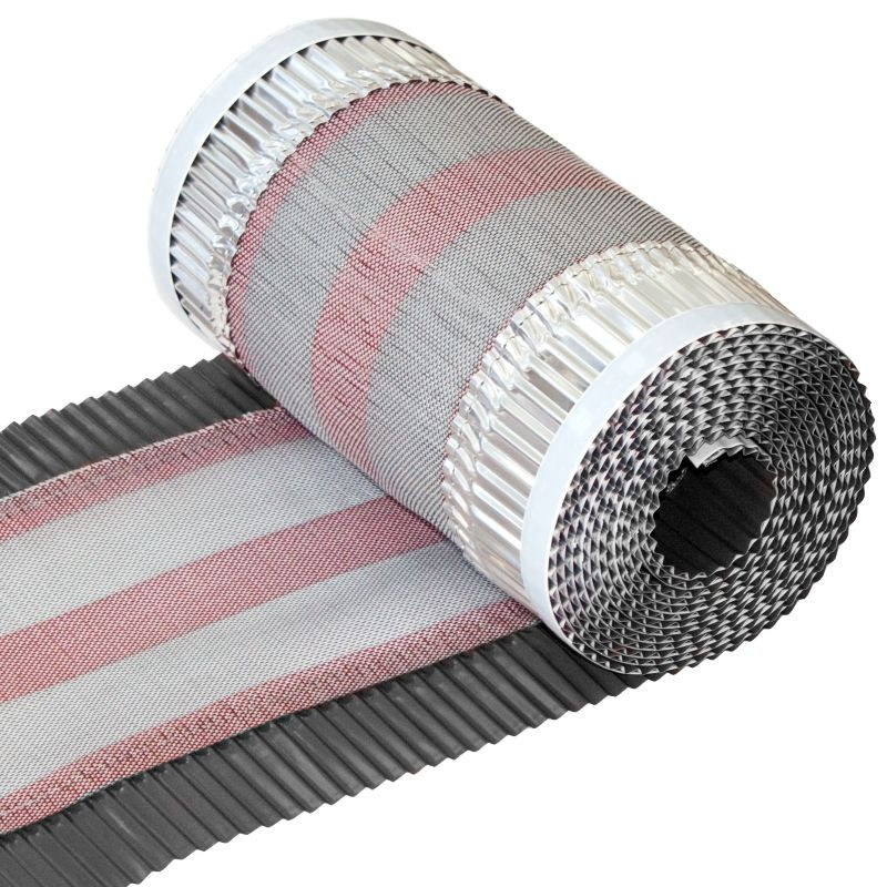 Taśma kalenicowa BR-Vent 390/15 grafitowa [C1]