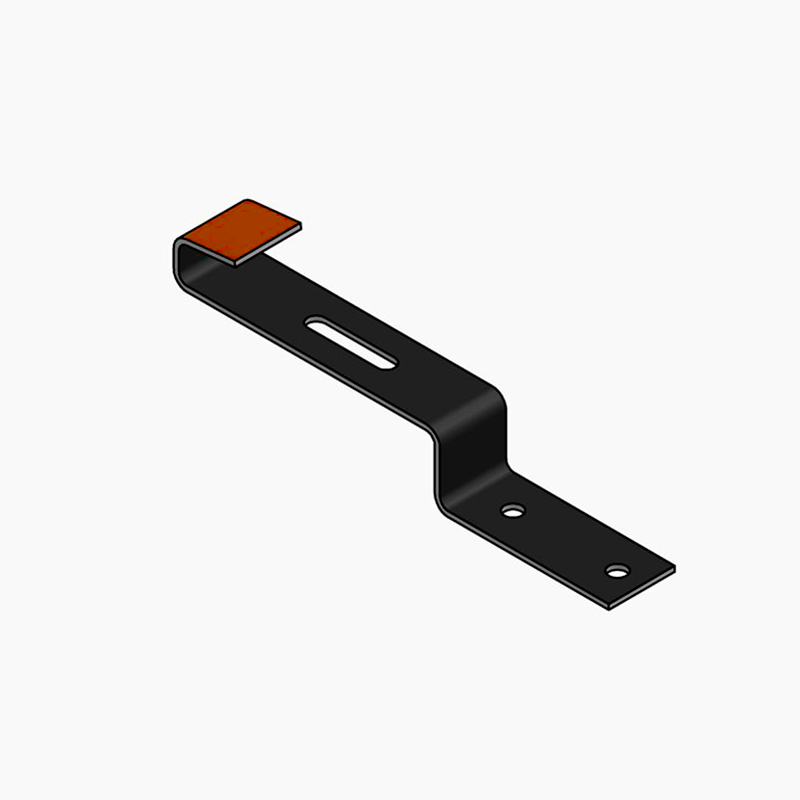 Klamra do gąs. 1.470/127 ceglasta