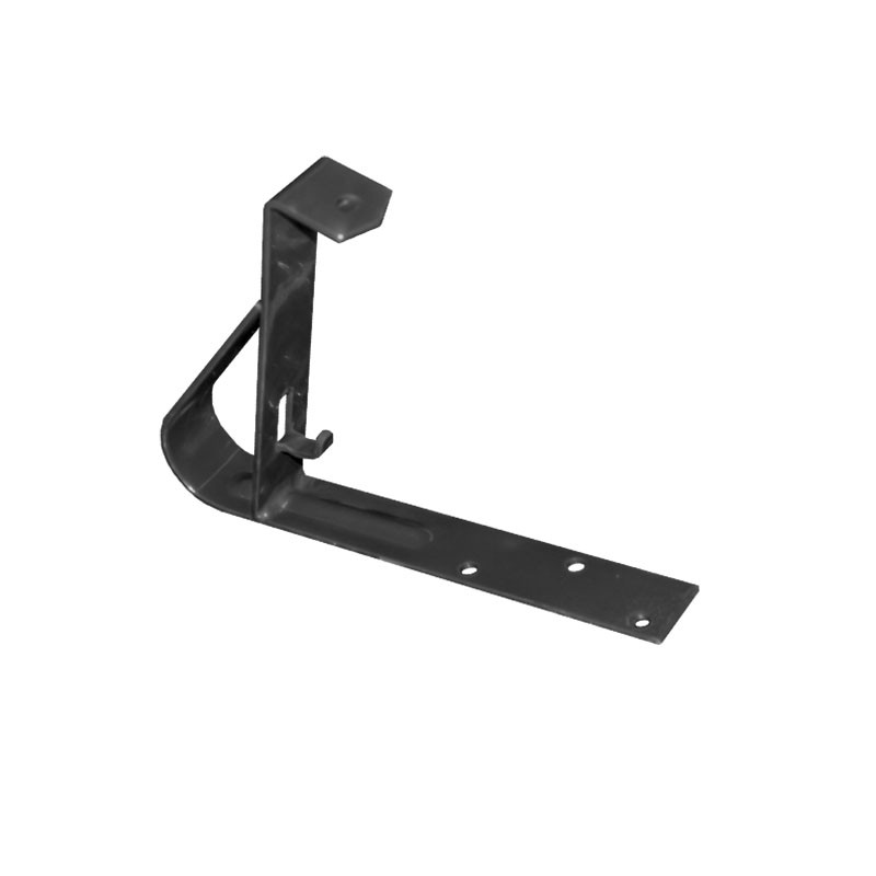 Uchwyt płotka przeciwśn. 155 mm U czarny