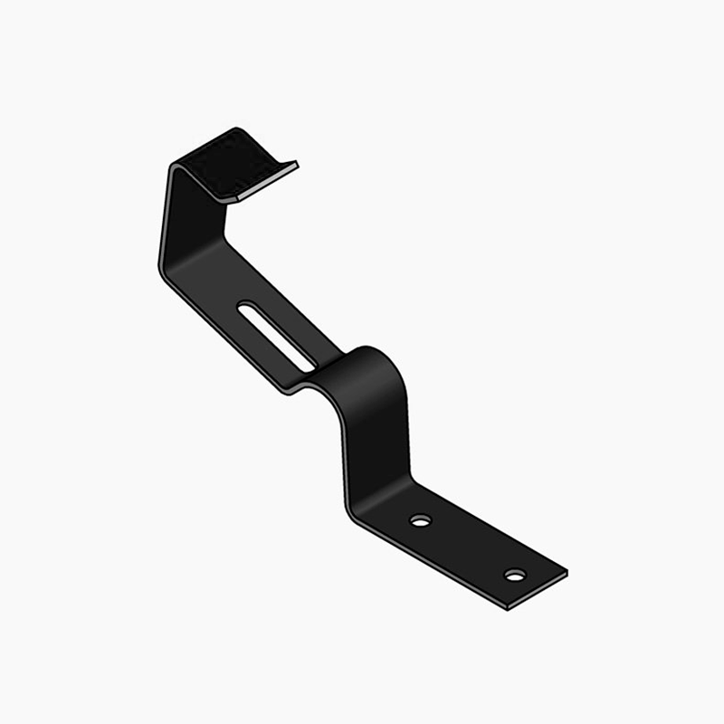 Klamra do gąs. 1.470/25 czarna