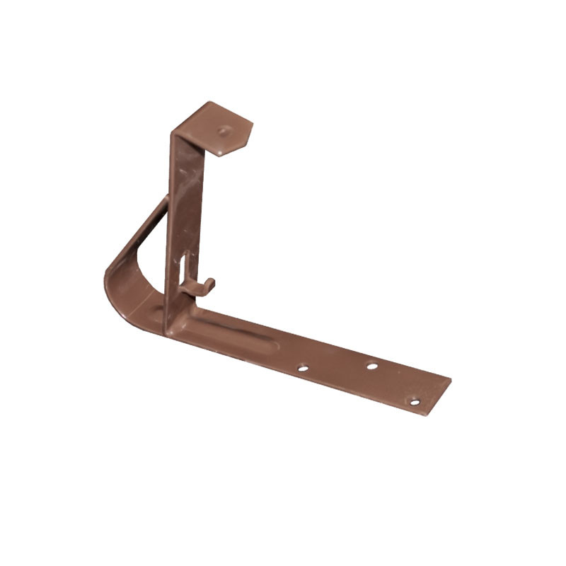 Uchwyt płotka przeciwśn. 155 mm U brązowy