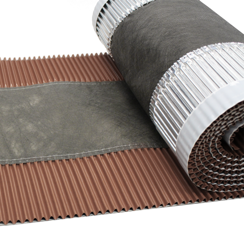 Taśma kalenicowa VR Plus 290/25 brązowa [A1]