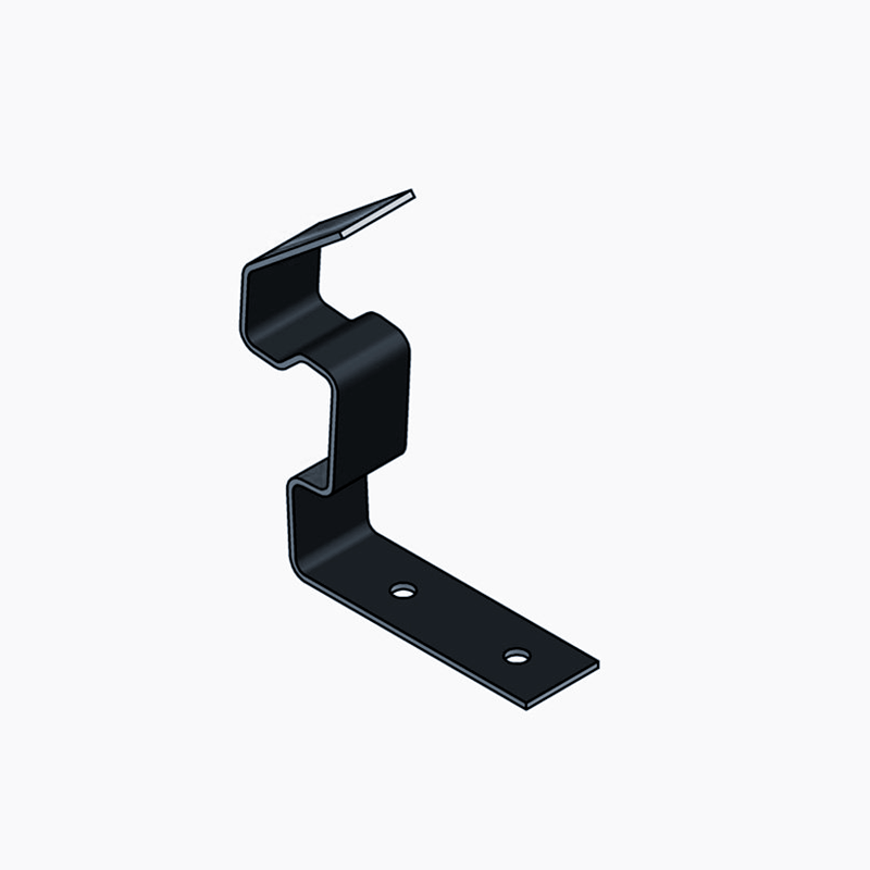 Klamra do gąs. 1.470/99 grafitowa