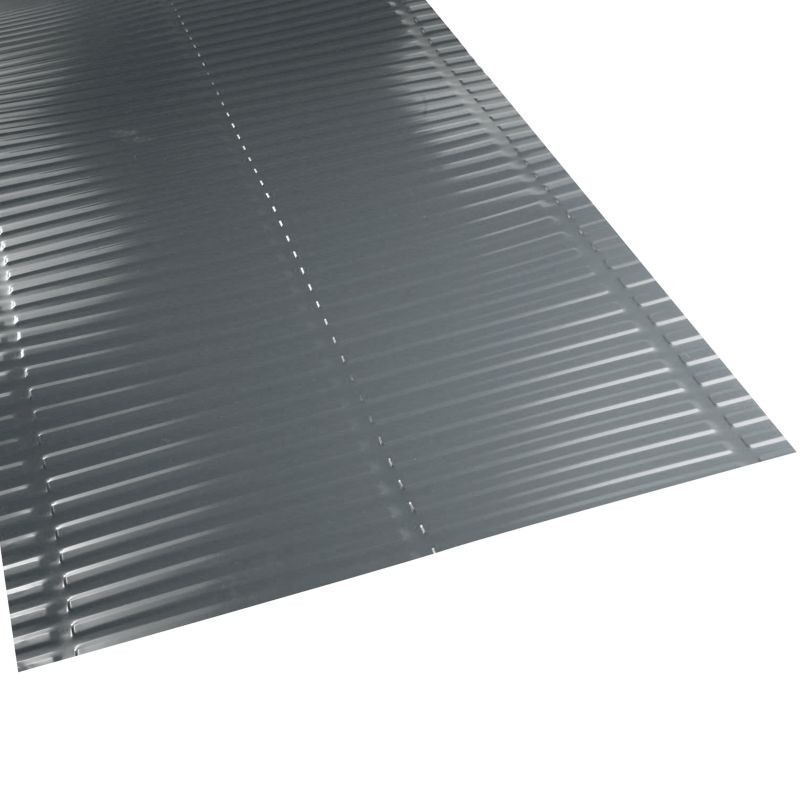 Kosz dachowy alum.tł.poprzecznie grafitowy