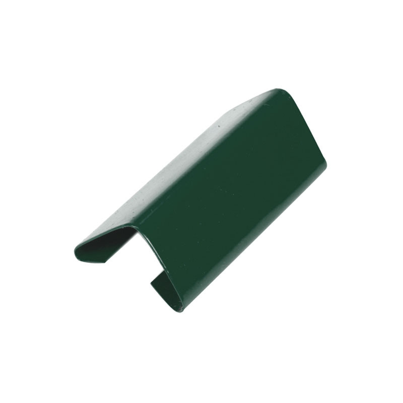 Łącznik płotka przeciwśn. RAL 6020