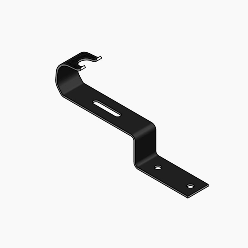 Klamra do gąs. 1.470/77 czarna