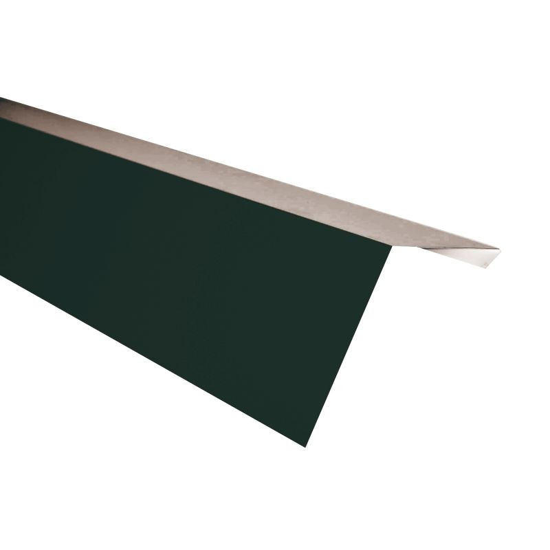 Pas okapowy aluminiowy LISTWA czarny