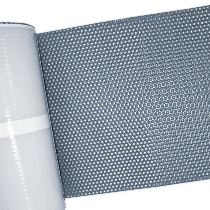 Taśma do obr. komina EUROTEC Fortis AL grafitowa