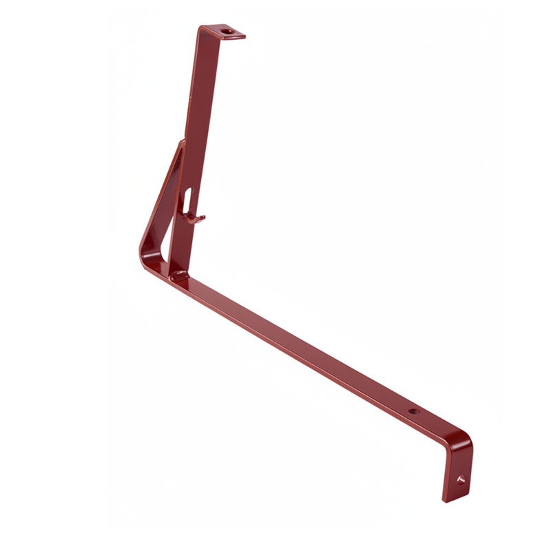 Uchwyt płotka przeciwśn. 200 mm SD kasztanowy (B)