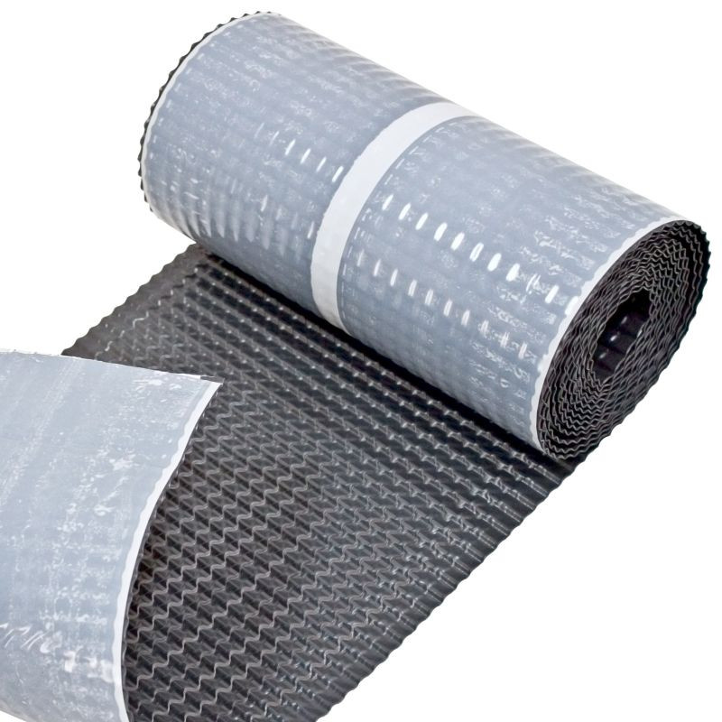 Taśma do obr. komina EUROTEC Bonum AL grafitowa