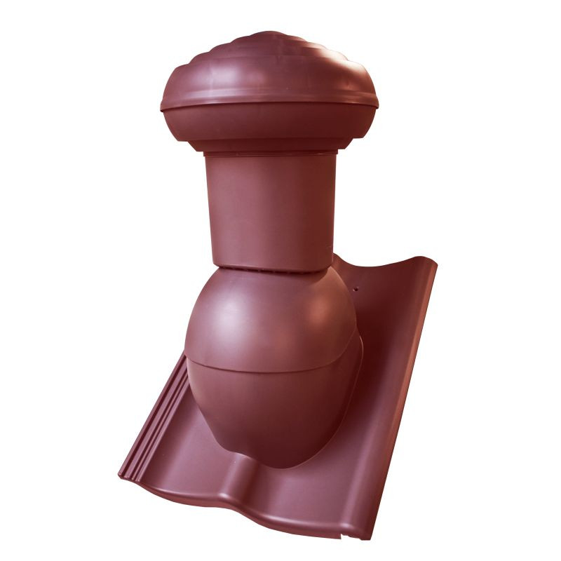 Kominek Virtum 125 dachówka - 04 czerwony 3009