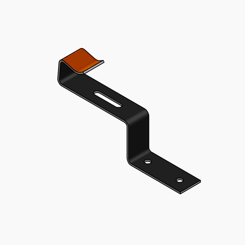 Klamra do gąs. 1.470/117 ceglasta