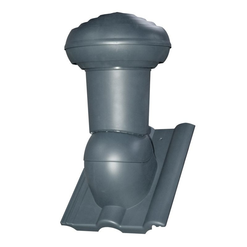 Kominek Virtum 160 dachówka - 06 grafitowy