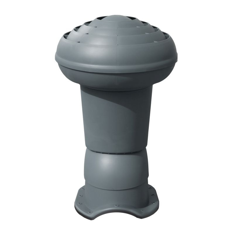 Kominek Virtum 160 blachodachówka - W grafitowy