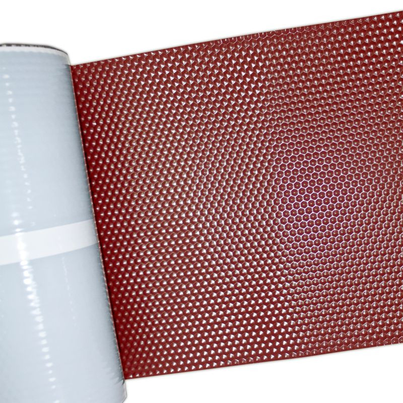 Taśma do obr. komina EUROTEC Fortis AL kasztanowa