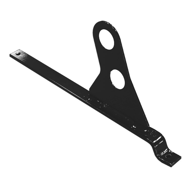 Uchwyt bariery p-śnieg. stal. 28,5 mm podw. BD-350/20 RAL 9005