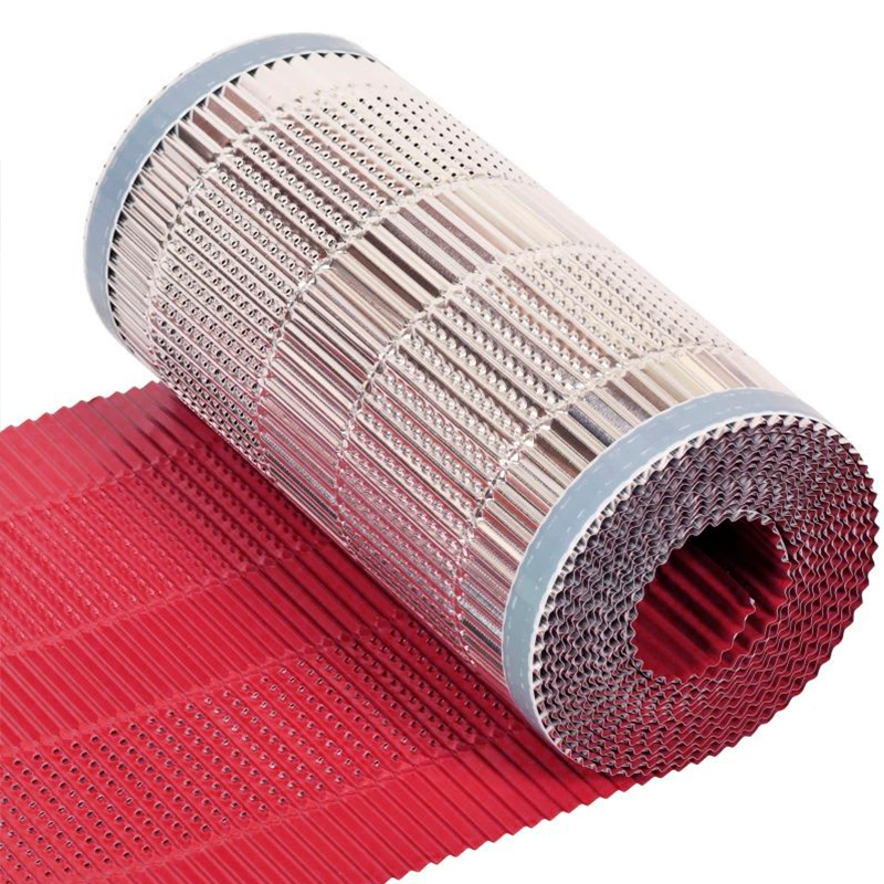 Taśma kalenicowa Vental Respiro 300/25 czerwona