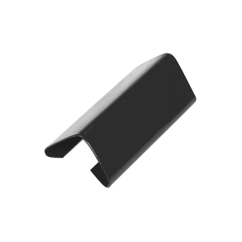 Łącznik płotka przeciwśn. czarny