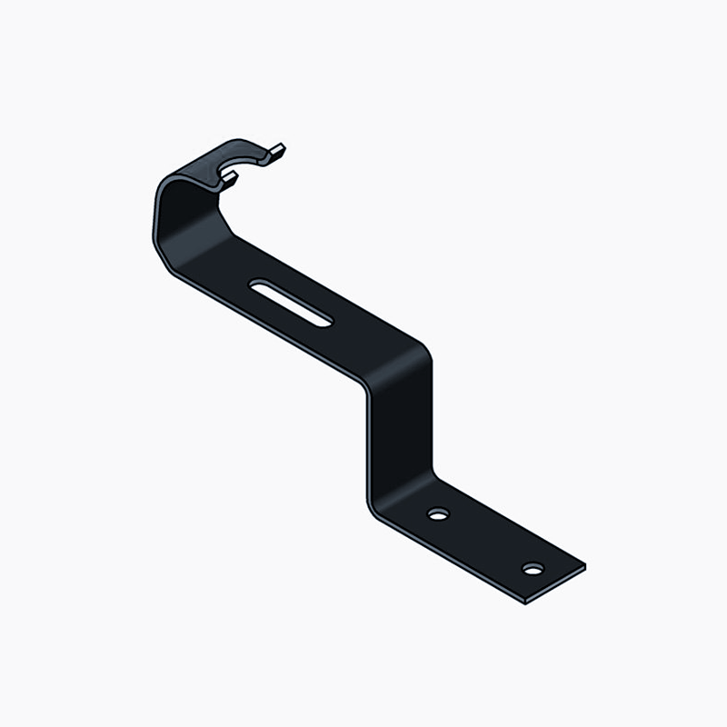 Klamra do gąs. 1.470/76 grafitowa