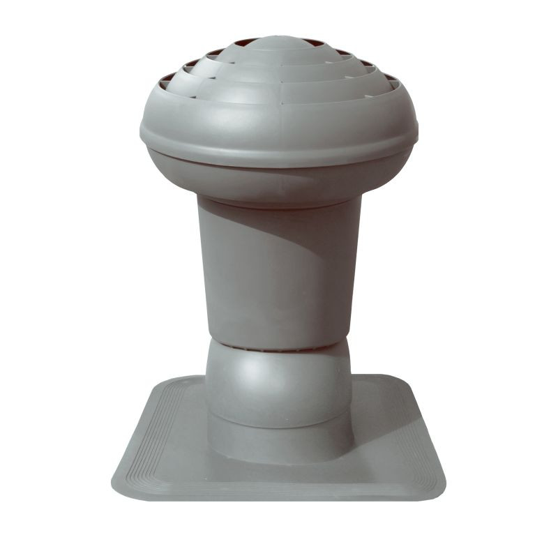 Kominek Virtum 160 gont/papa - G szary