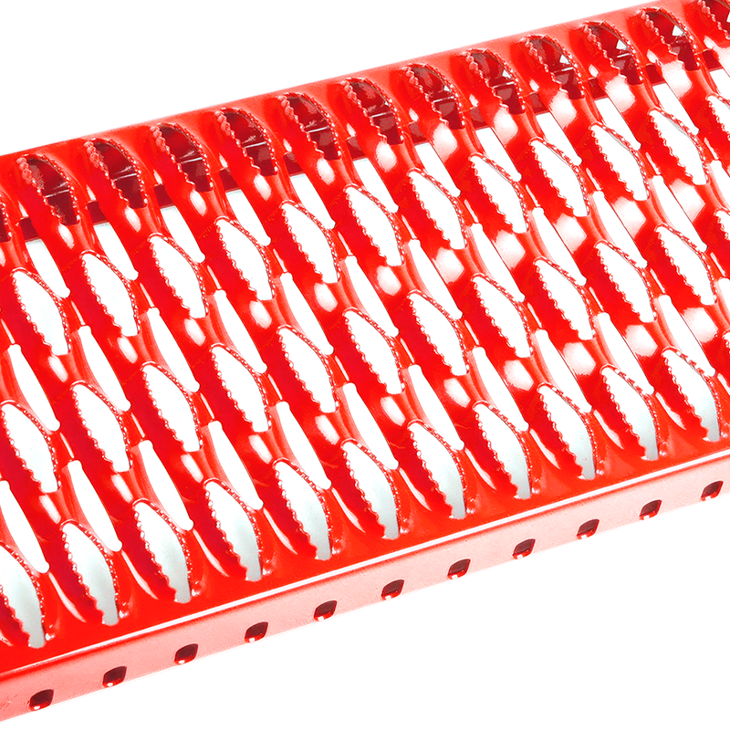 Ława kominiarska stalowa 250 mm L-0,4 m czerwona