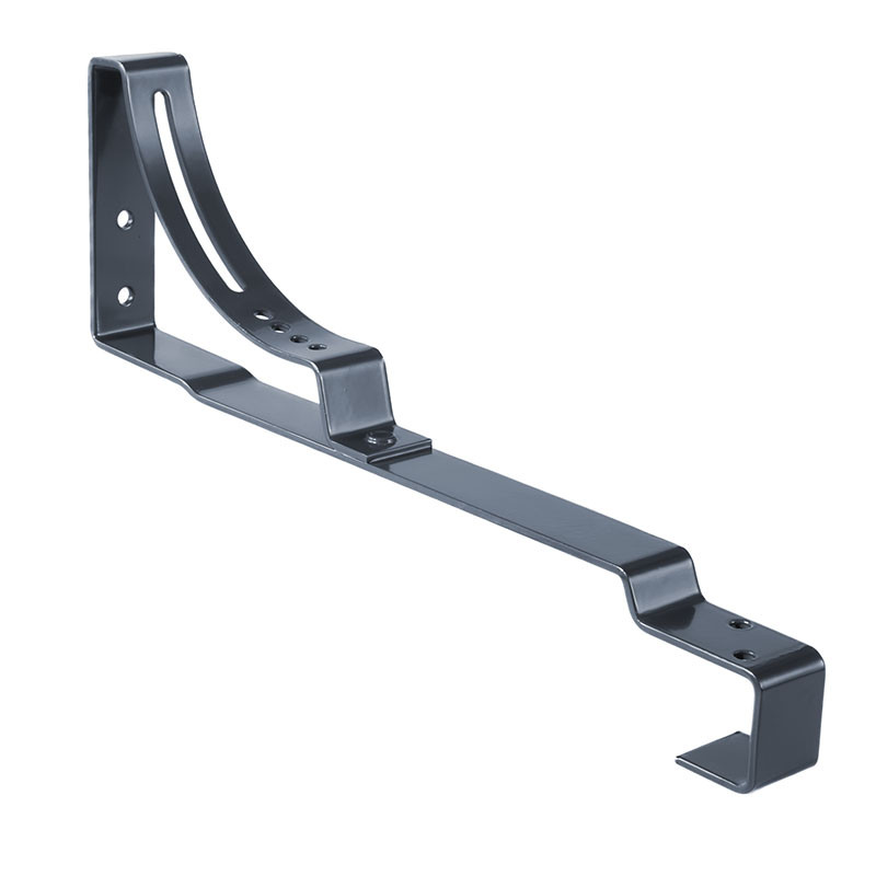 Wspornik ławy komin. L TOX [G] grafitowy