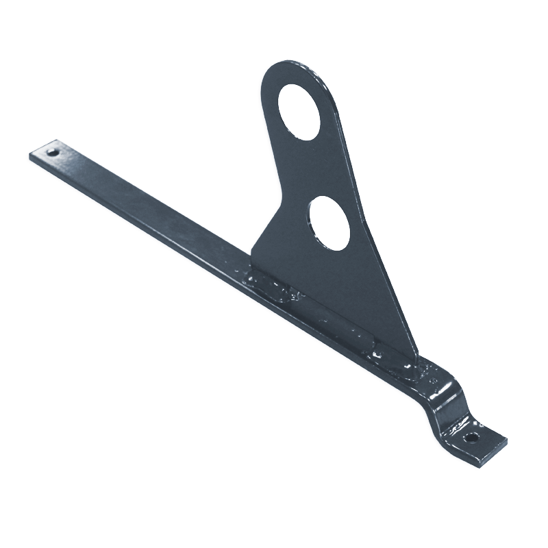 Uchwyt bariery p-śnieg. stal. 28,5 mm podw. BD-330/30 grafitowy