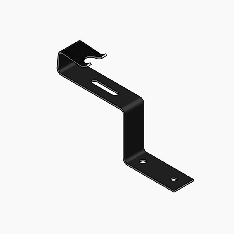 Klamra do gąs. 1.470/116 czarna