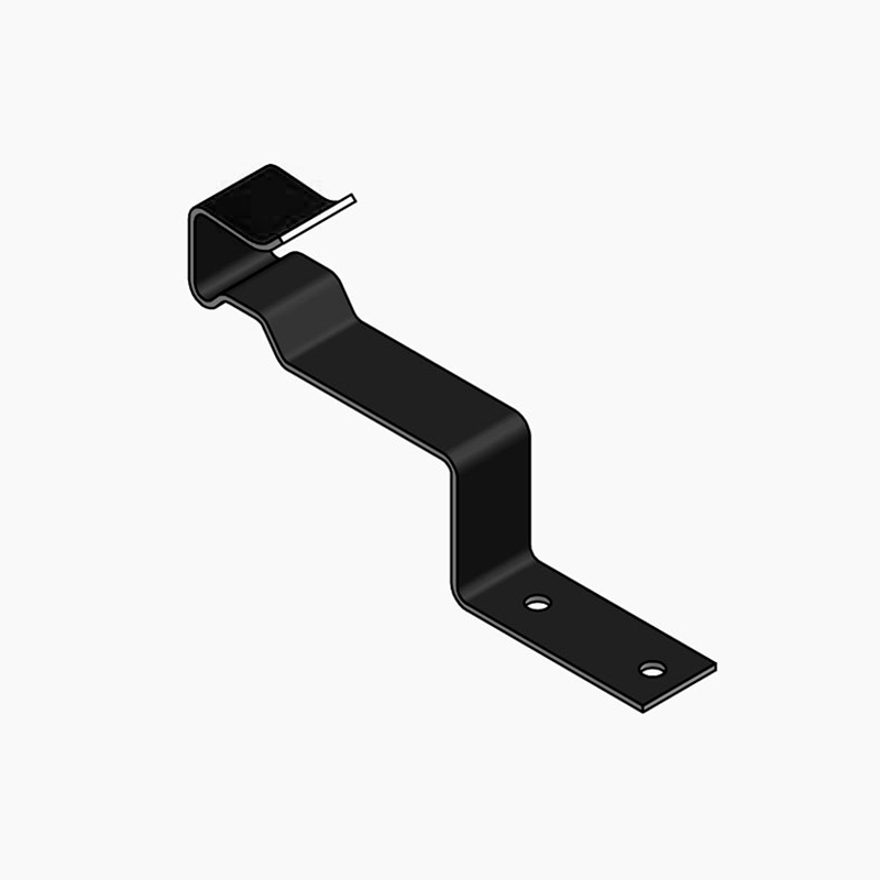 Klamra do gąs. 1.470/52 czarna