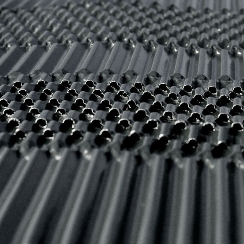 Taśma kalenicowa Vental Stabilo 300/25 czarna