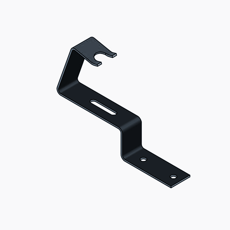 Klamra do gąs. 1.470/120 grafitowa