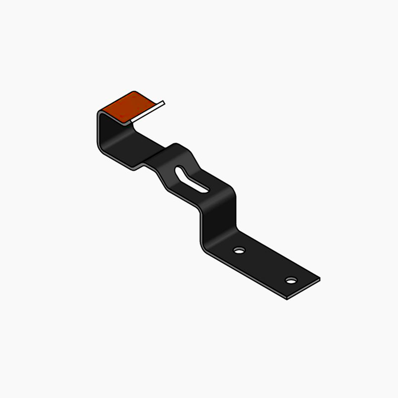 Klamra do gąs. 1.470/112 ceglasta