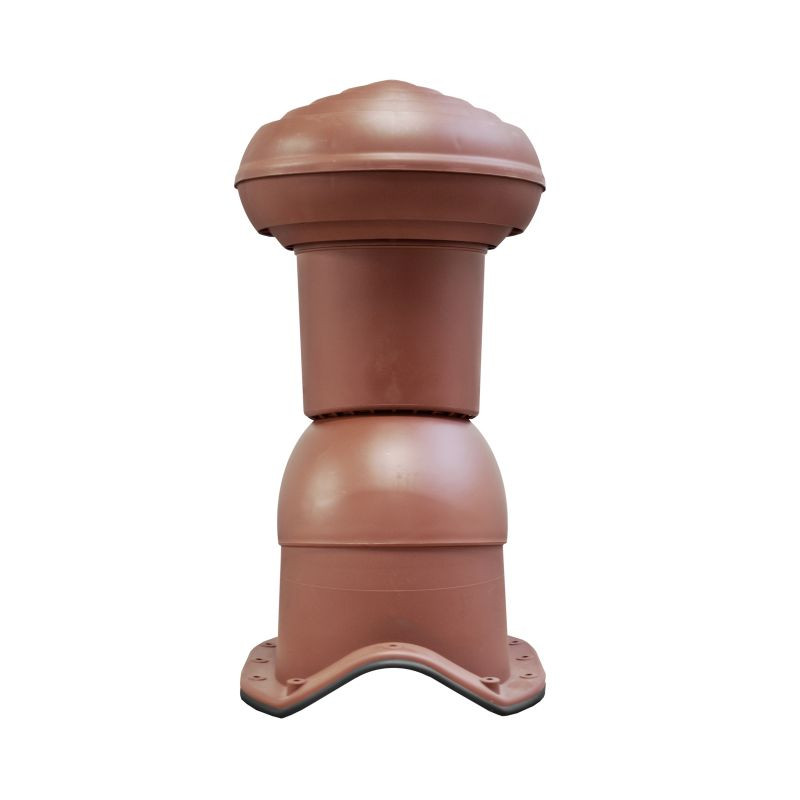 Kominek Virtum 125 blachodachówka - BW brązowy