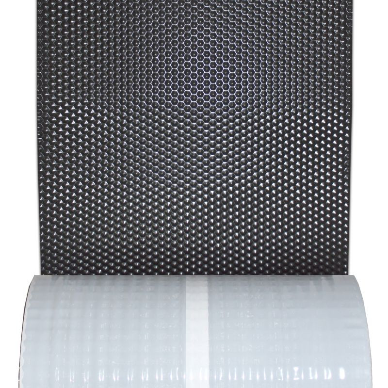 Taśma do obr. komina EUROTEC Fortis Pb czarna