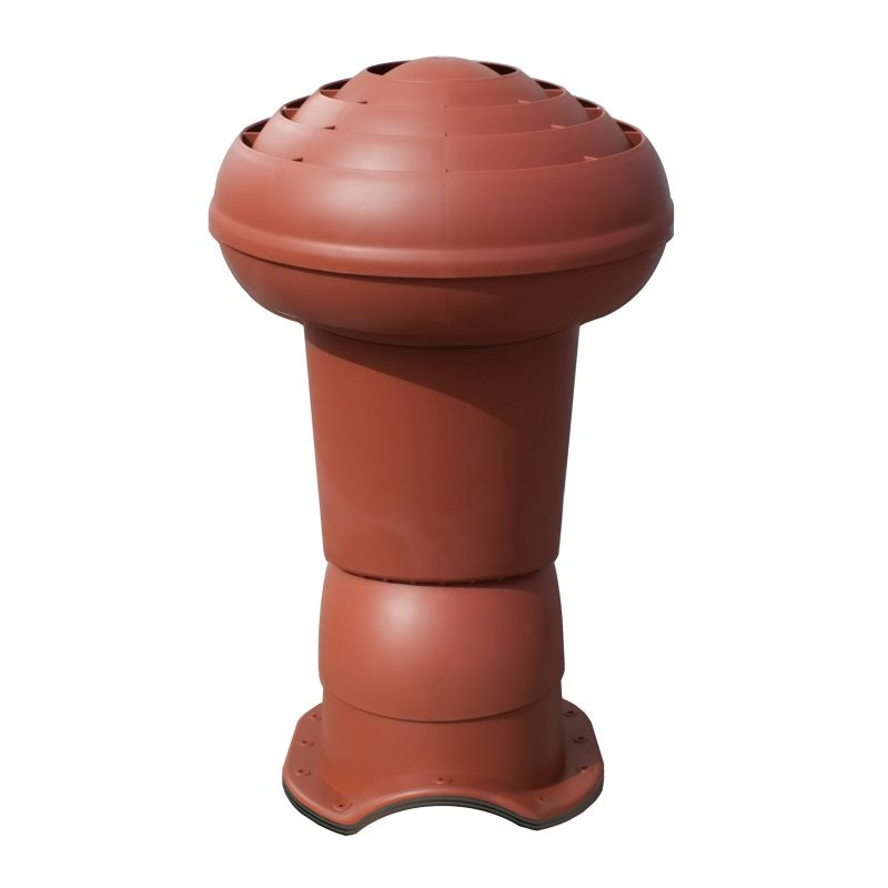 Kominek Virtum 160 blachodachówka - W ceglasty