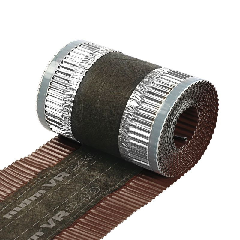 Taśma kalenicowa VR 240/15 ciemnobrązowa [A1] (6x5 mb)