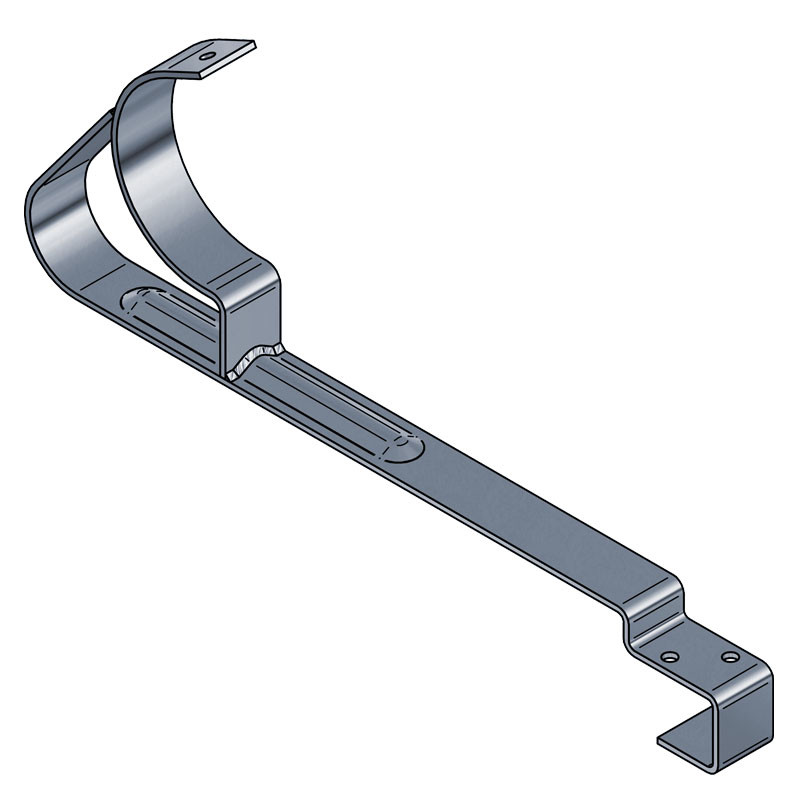 Uchwyt bala przeciwśn. L grafitowy