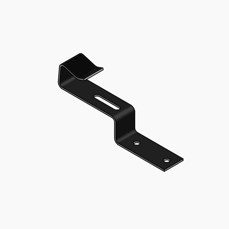 Klamra do gąs. 1.470/113 czarna