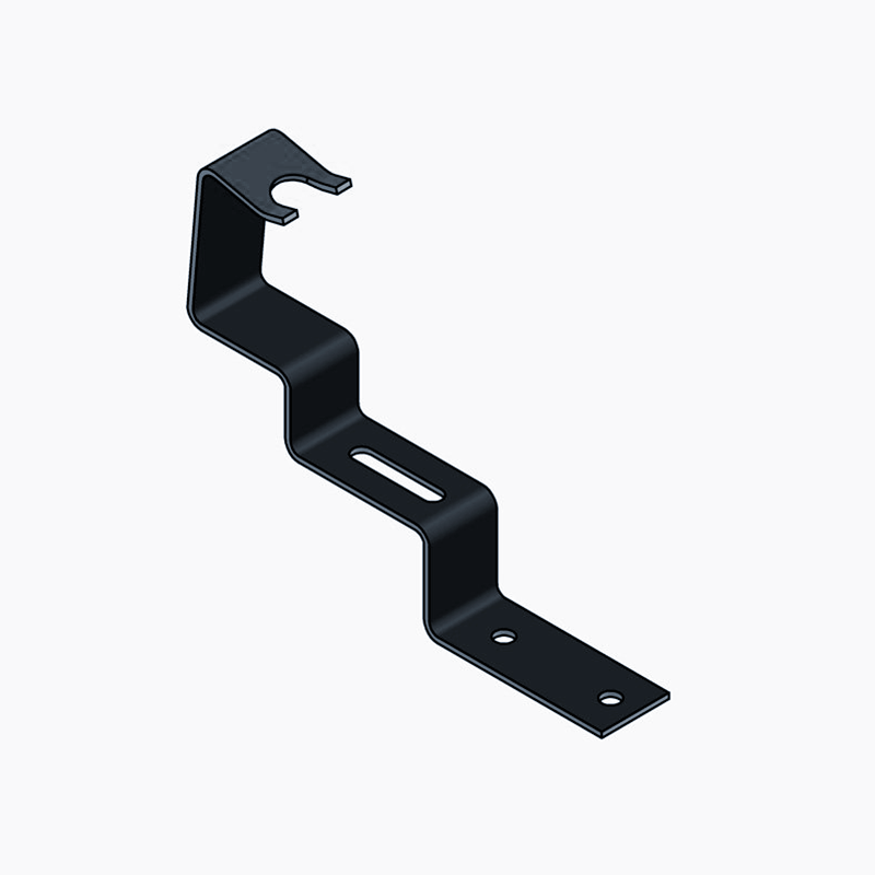 Klamra do gąs. 1.470/44 grafitowa