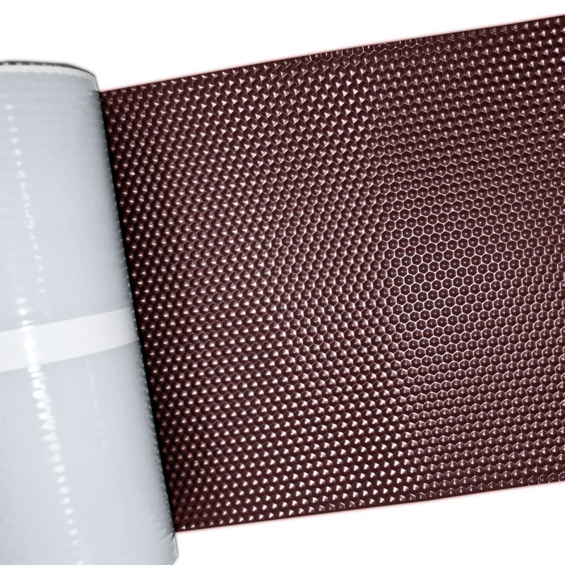 Taśma do obr. komina EUROTEC Fortis AL ciemnobrązowa