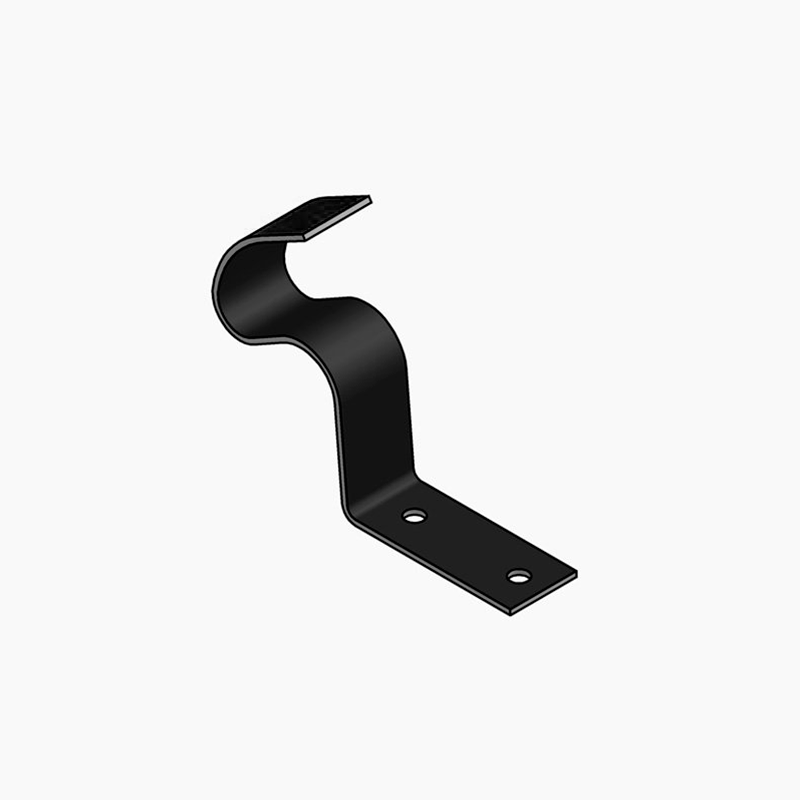 Klamra do gąs. 1.470/71 czarna