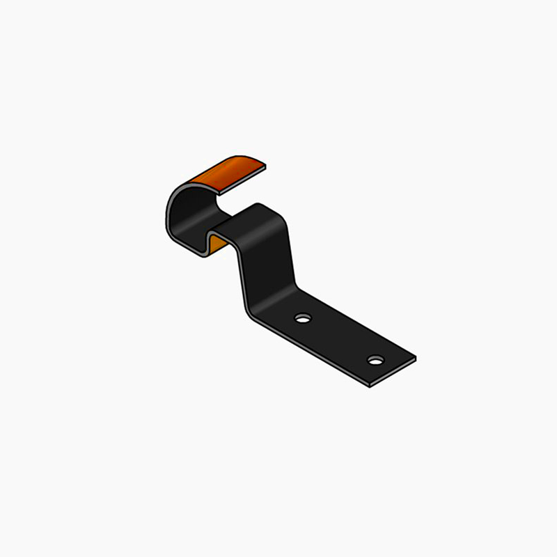 Klamra do gąs. 1.470/138 ceglasta