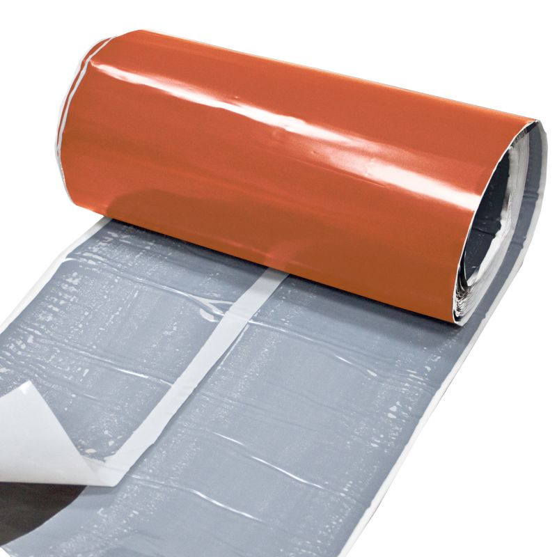 Taśma do obr. komina EUROTEC N płaska ceglasta