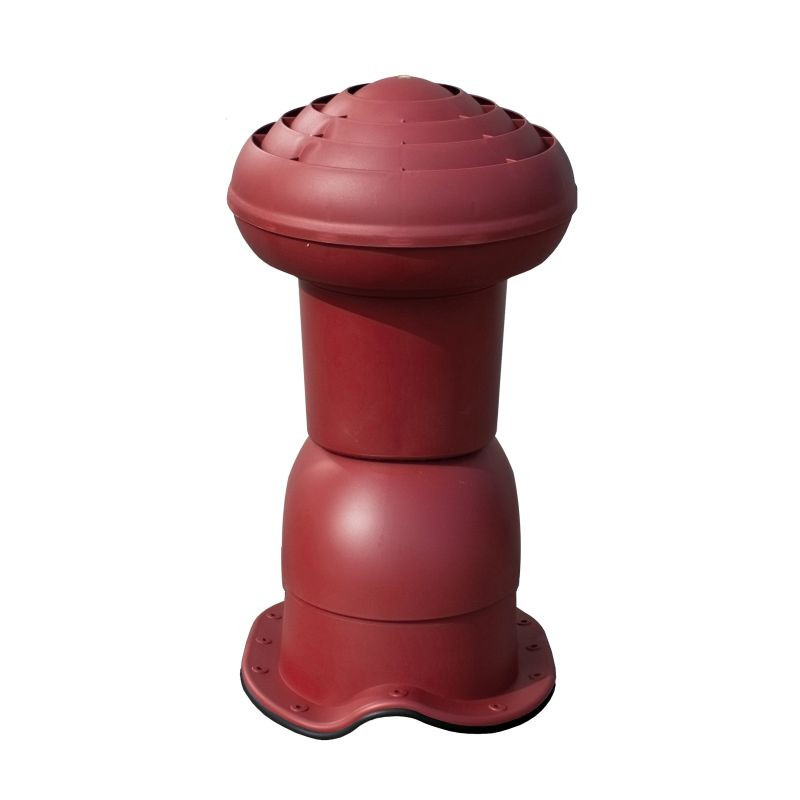 Kominek Virtum 125 blachodachówka - N czerwony 3011