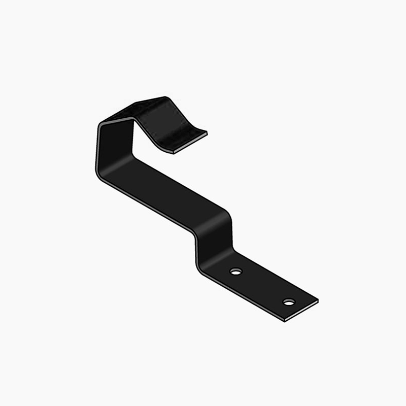 Klamra do gąs. 1.470/78 czarna