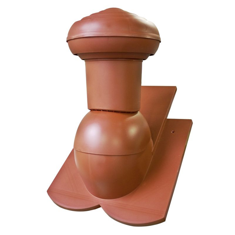 Kominek Virtum 125 dachówka - 07 ceglasty