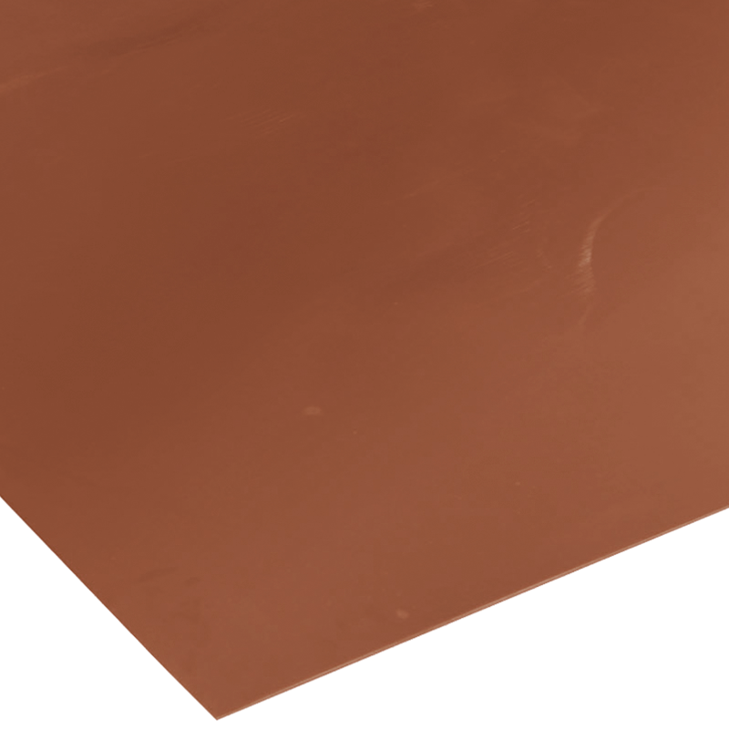 Arkusz z blachy alu. 0,58x1000x2000 brązowy